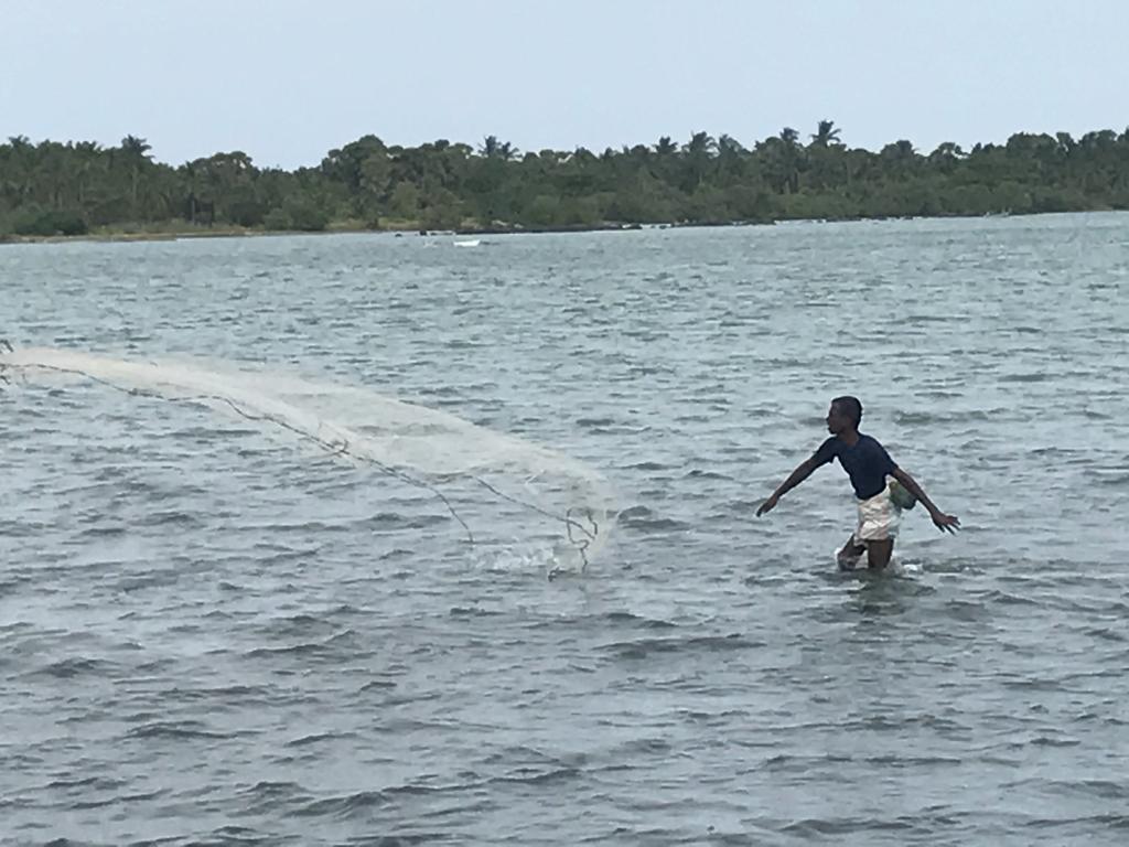 ホテル Reef Pasikudah Nachivantivu エクステリア 写真