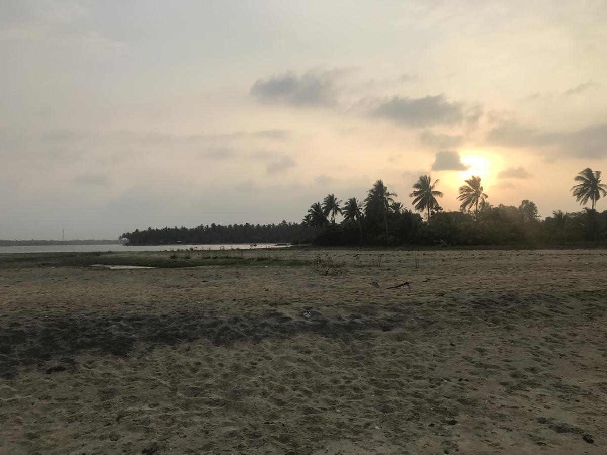 ホテル Reef Pasikudah Nachivantivu エクステリア 写真
